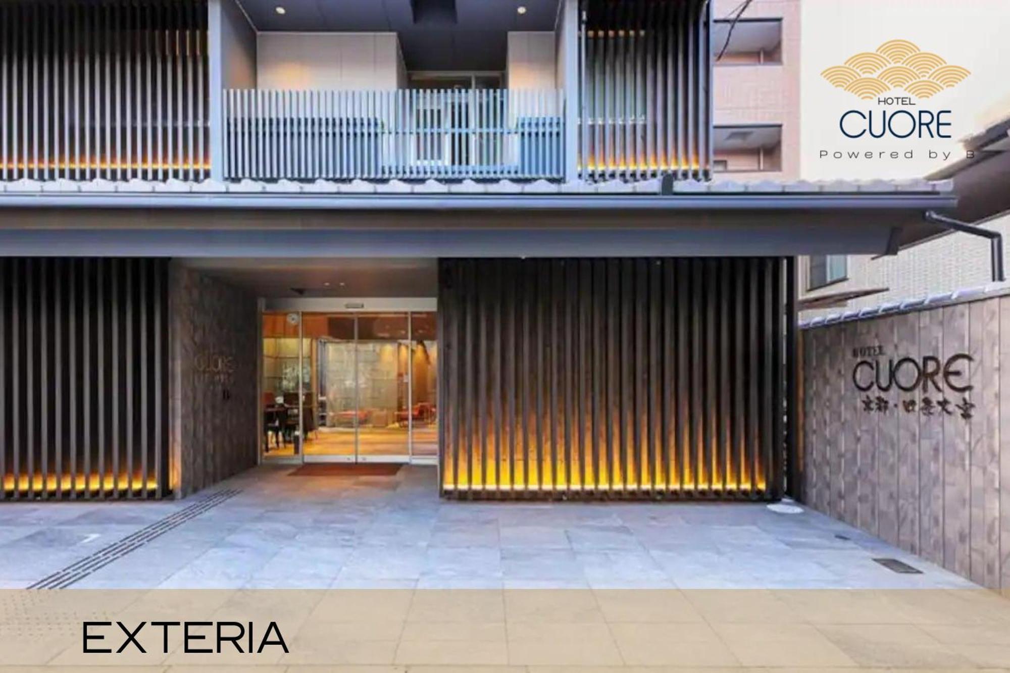 Hotel Cuore Kyoto Shijo Omiya المظهر الخارجي الصورة
